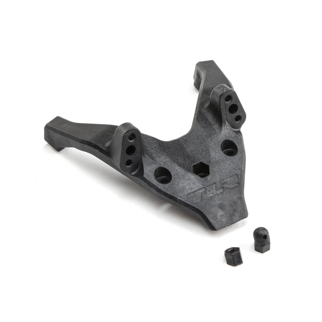 Team Losi Racing Front Bulkhead: 22 5.0 TLR231081
