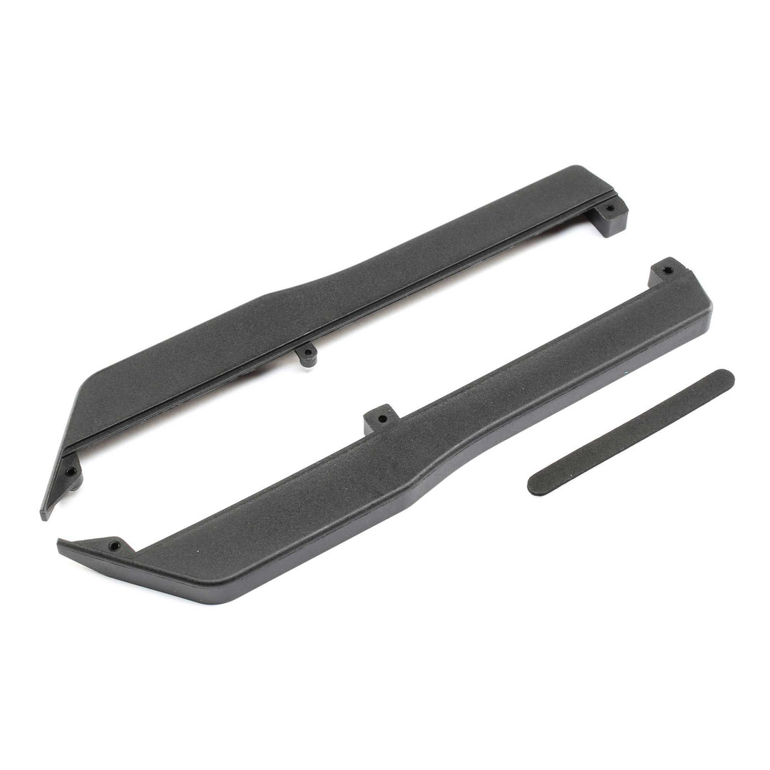 Team Losi Racing Mud Guard Set, Stiffezel SZL: 22X-4 TLR231085