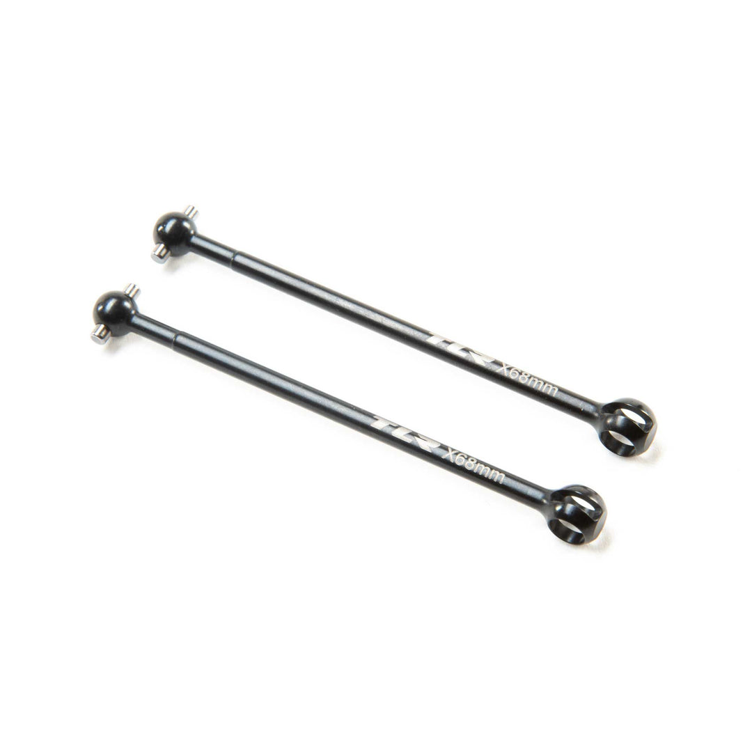 Team Losi Racing CVA Driveshaft Bones 68mm (2): 22X TLR232103