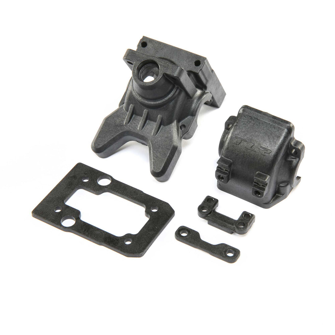 Team Losi Racing Rear  Gear Box Set For The 22X-4 TLR232134