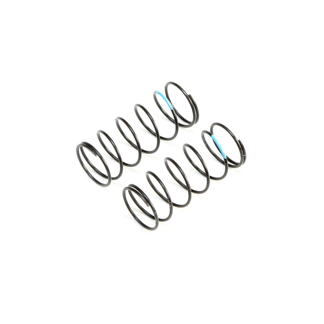 Team Losi Racing Front Springs, Sky Blue, Low Frequency 12mm (2) TLR233052