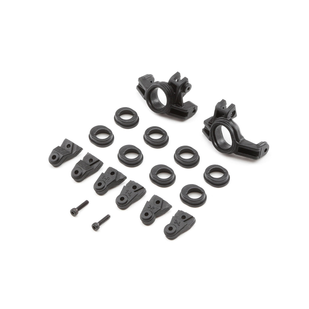 Team Losi Racing Front Spindle Set: All 22 TLR234074