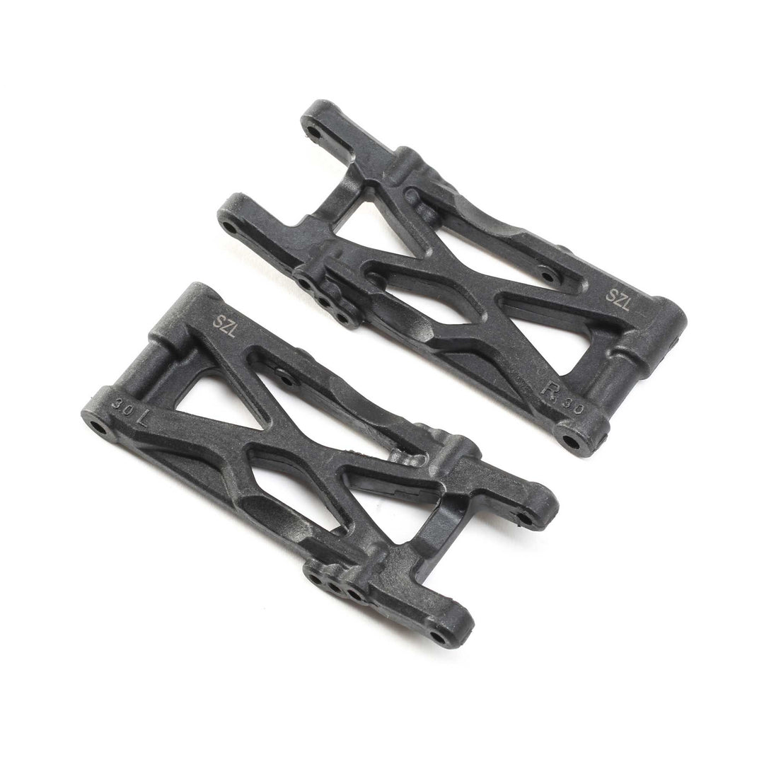 Team Losi Racing Rear Arm Set VHA, Stiffezel: 22 5.0 TLR234110