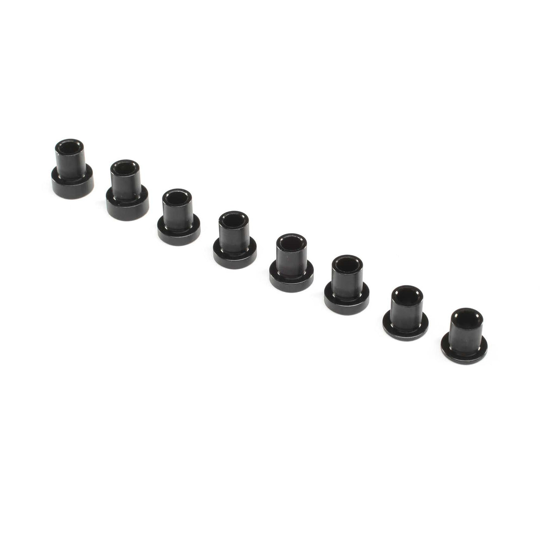 Team Losi Racing Spindle Bushing Set Aluminum (8): 22X-4 TLR234117