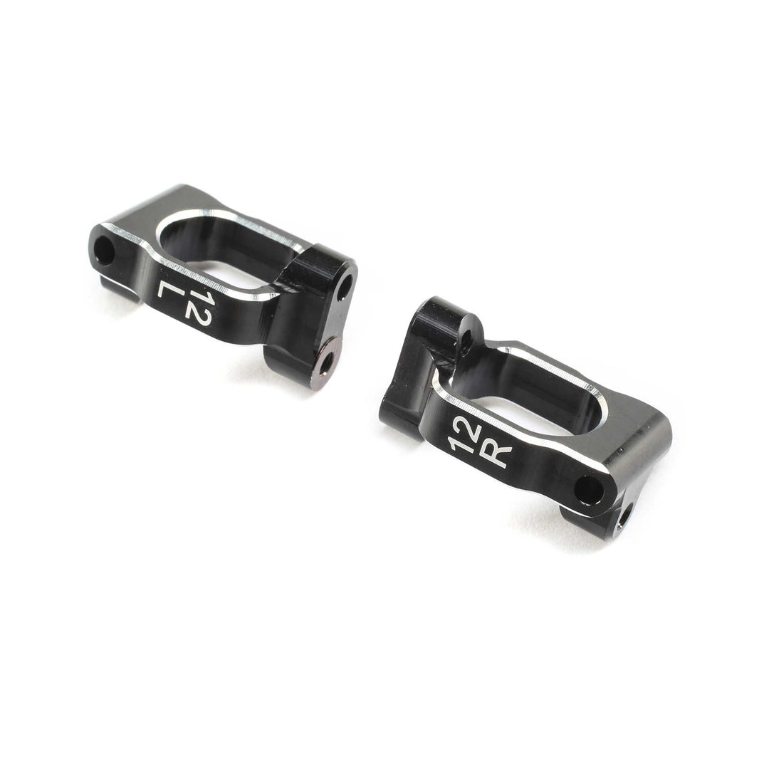 Team Losi Racing Caster Block Set 12 deg Aluminum: 22X-4 TLR234120