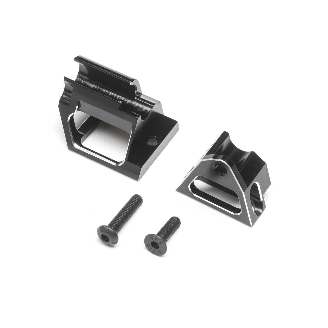 Team Losi Tranny to Chassis Brace, Aluminum, Laydown: 22 5.0 TLR331063