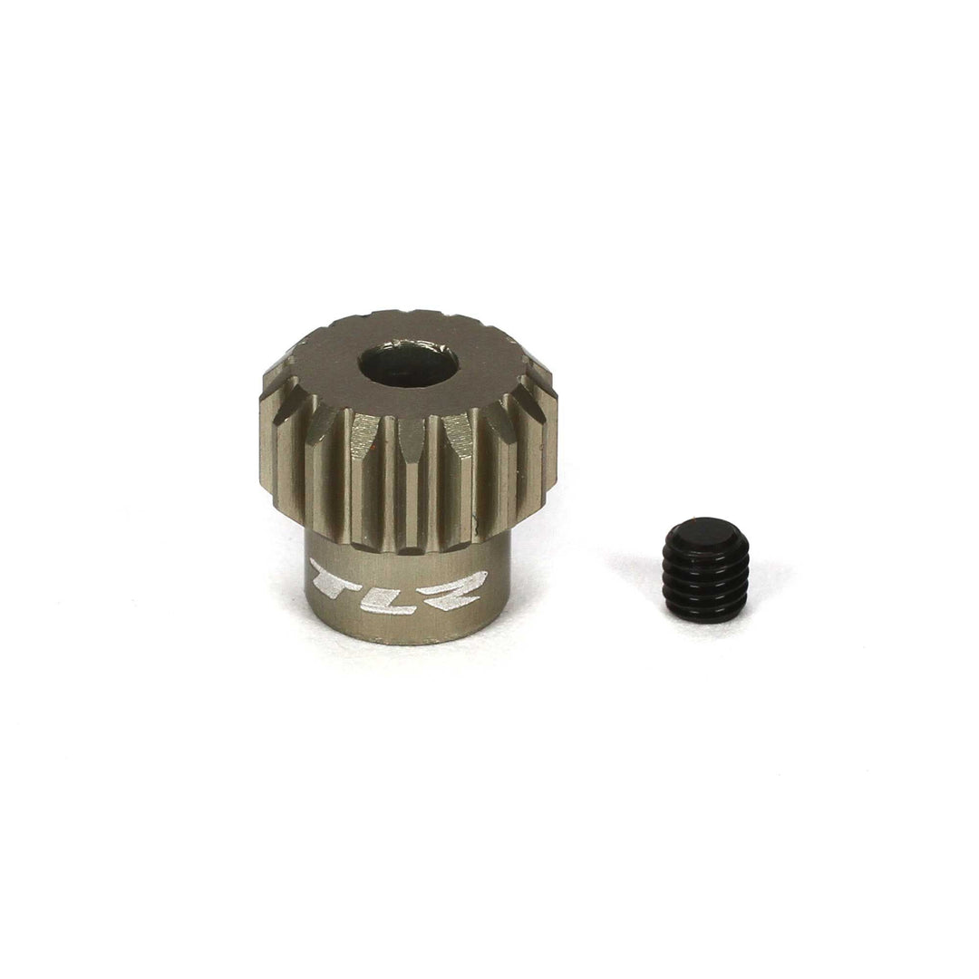 Team Losi Racing 48P Aluminum Pinion Gear, 17T TLR332017