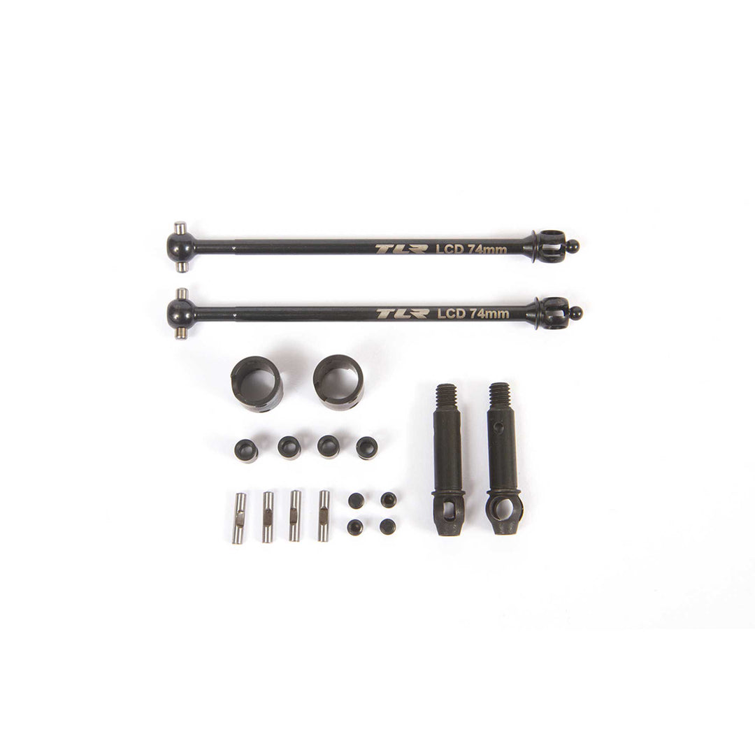 Team Losi Racing LCD Drive Set (2): 22X-4 TLR332081