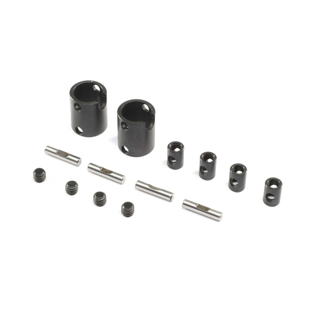 Team Losi Racing LCD Hardware Set (2): 22X-4 TLR332082