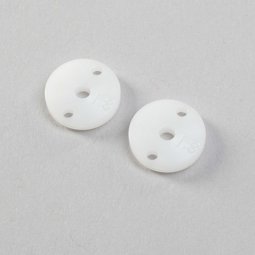 Team Losi Racing Machined Shock Pistons, Thin 2 x 1.8mm G3 (2) TLR333017