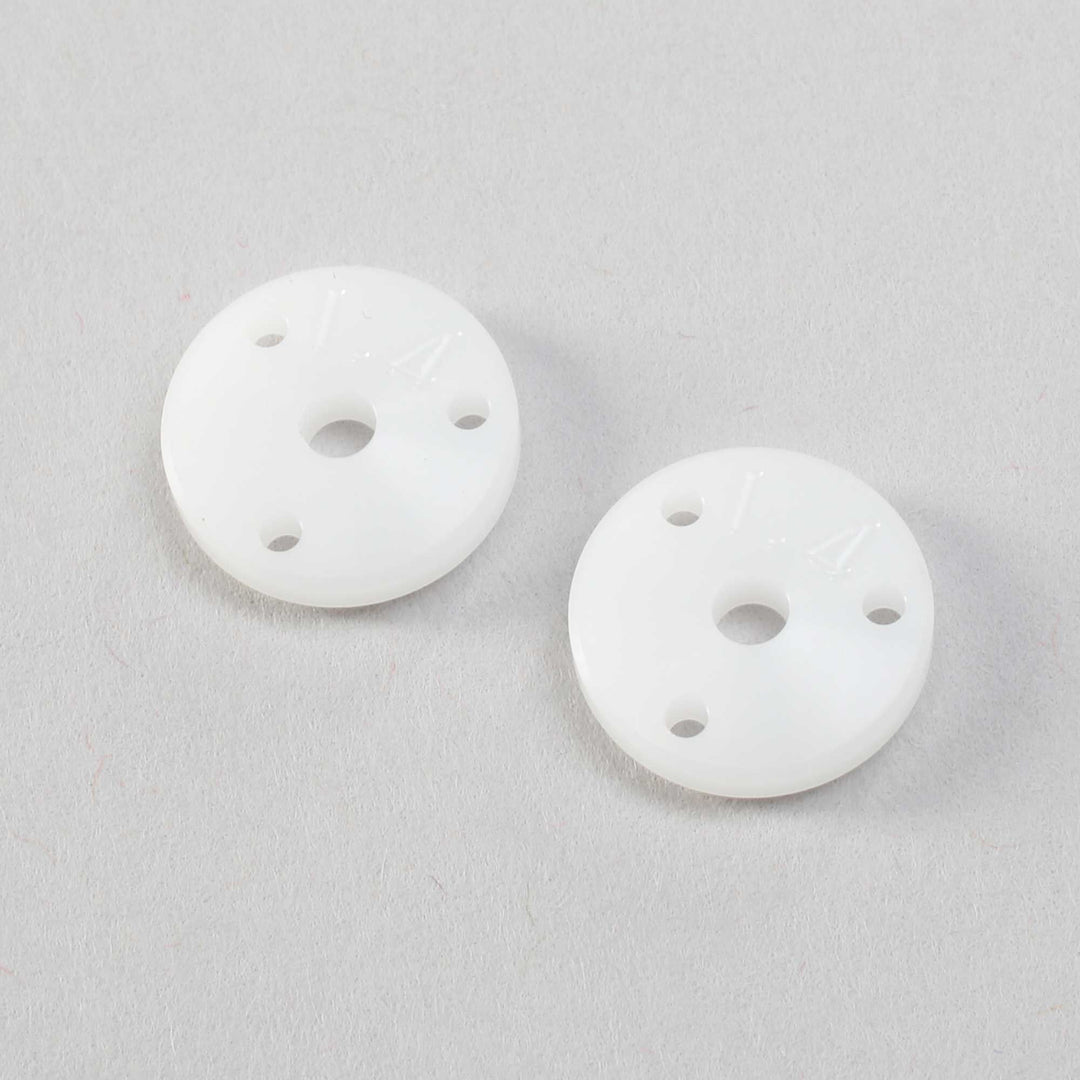 Team Losi Racing Machined Shock Pistons, Thin 3 x 1.4mm G3 (2) TLR333020