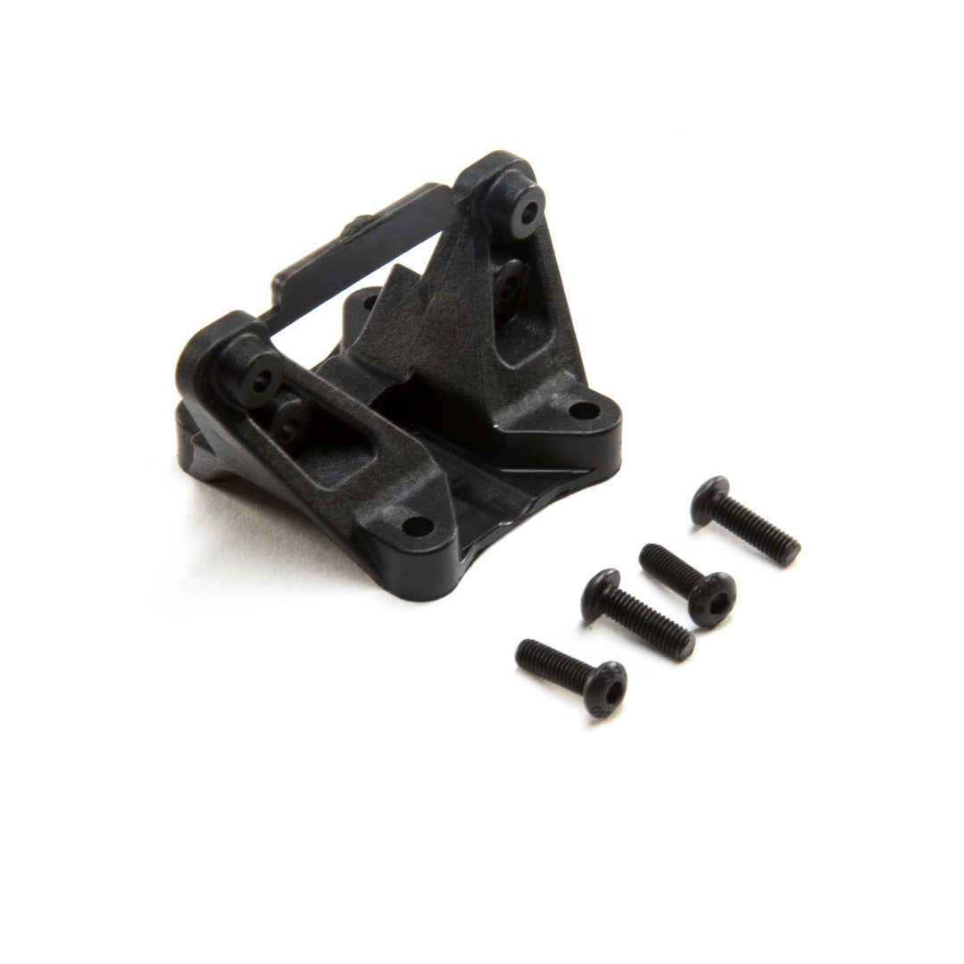 Team Losi Carbon Rear Tower Base 22 5.0 TLR334060
