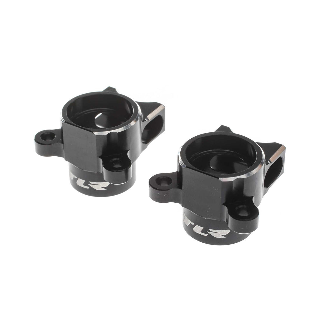 Team Losi Racing VHA Hub Body Set Aluminum Black: 22 5.0 TLR334071