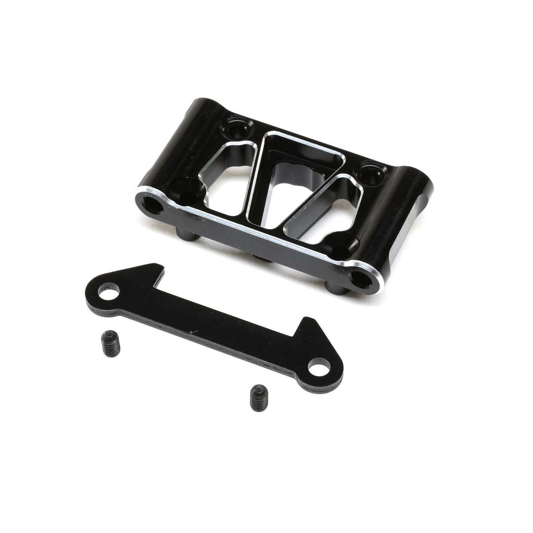 Team Losi Racing Front Pivot, Aluminum Lightweight, Black: 22 5.0 TLR334079