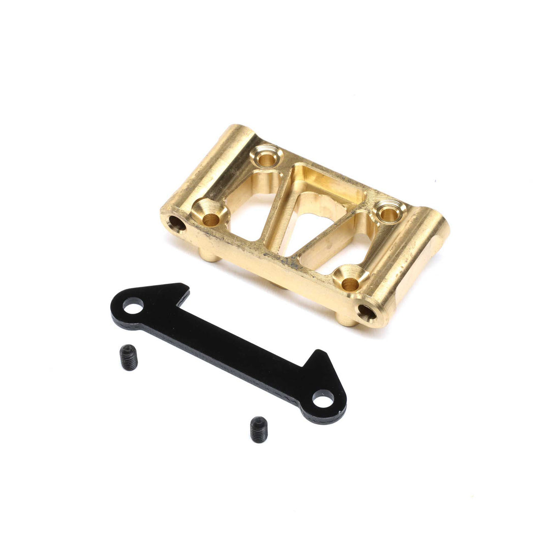 Team Losi Racing Front Pivot, Brass, +30g: 22 5.0 TLR334080
