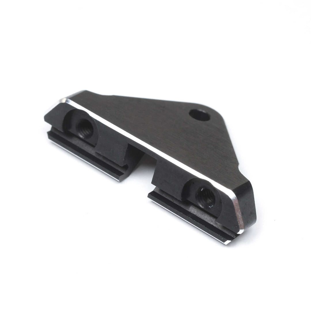 Team Losi Front Sway Bar Mount, Aluminum: 22 5.0 TLR334081