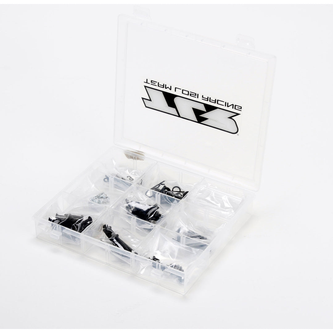 Team Losi Racing TLR 22 Series Hardware Box, Metric: 22/T/SCT/22-4 TLR336002