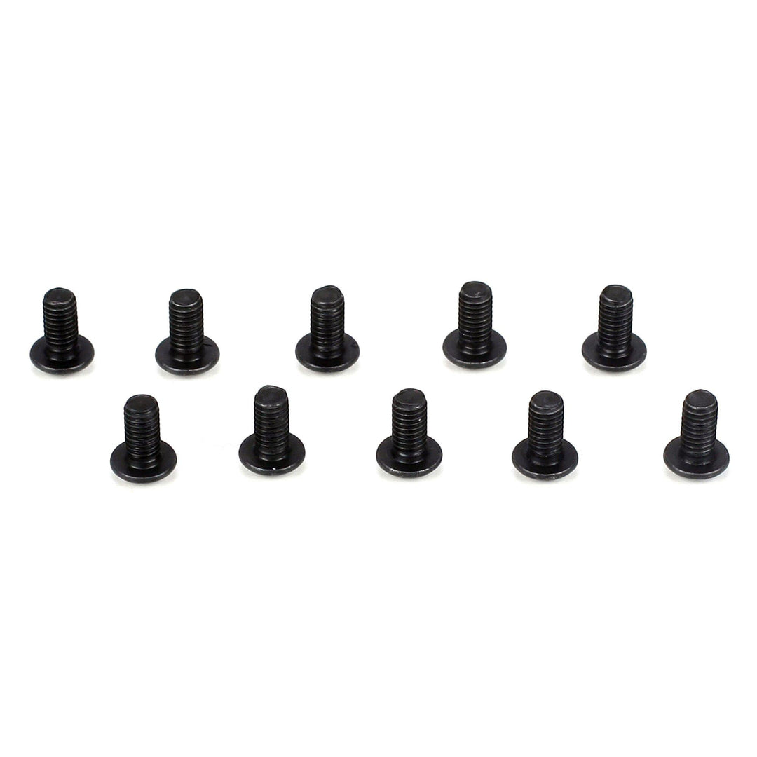 Team Losi Button Head Screws, M3 x 6mm (10) TLR5901 - Excel RC