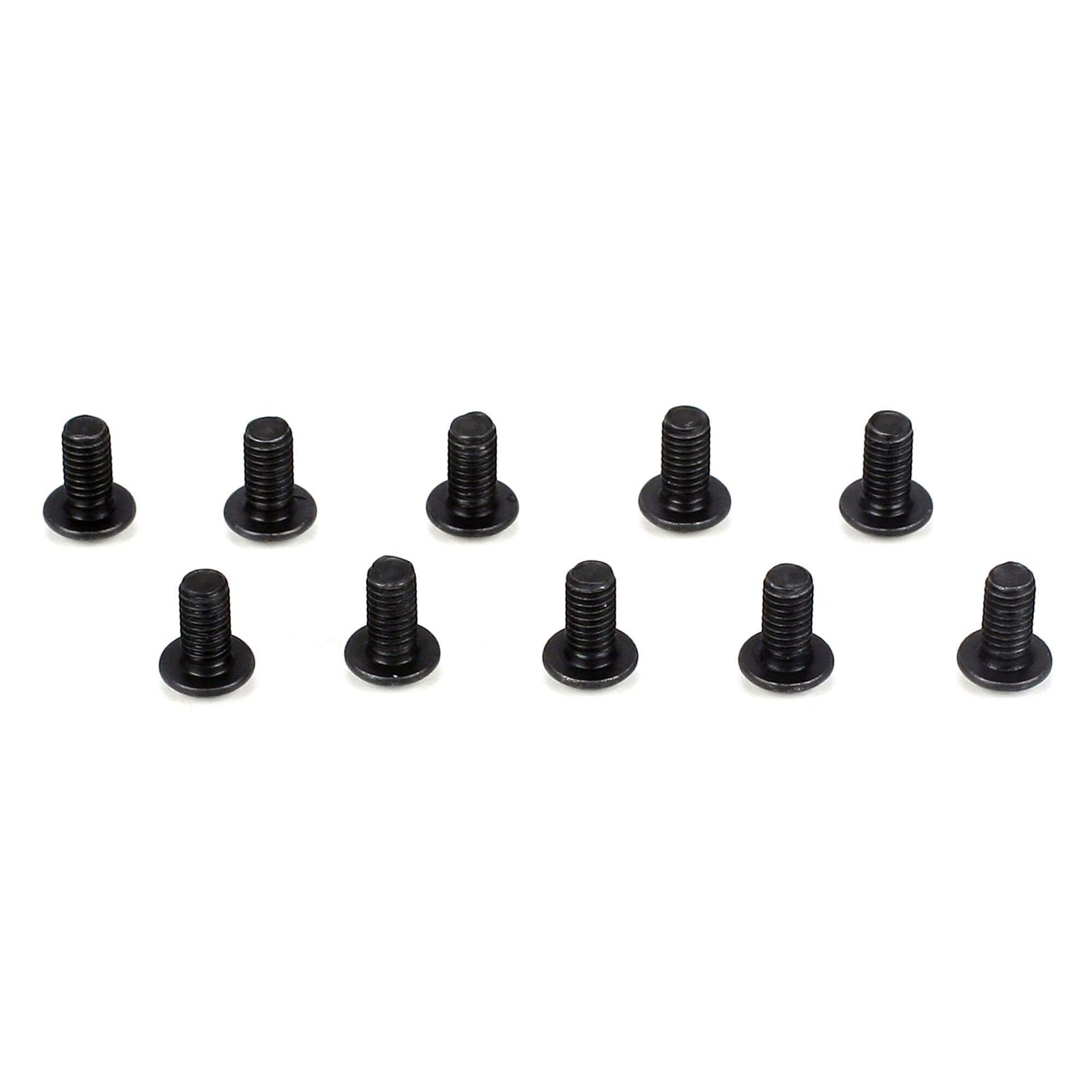 Team Losi Button Head Screws, M3 x 5mm (10) TLR5900 - Excel RC