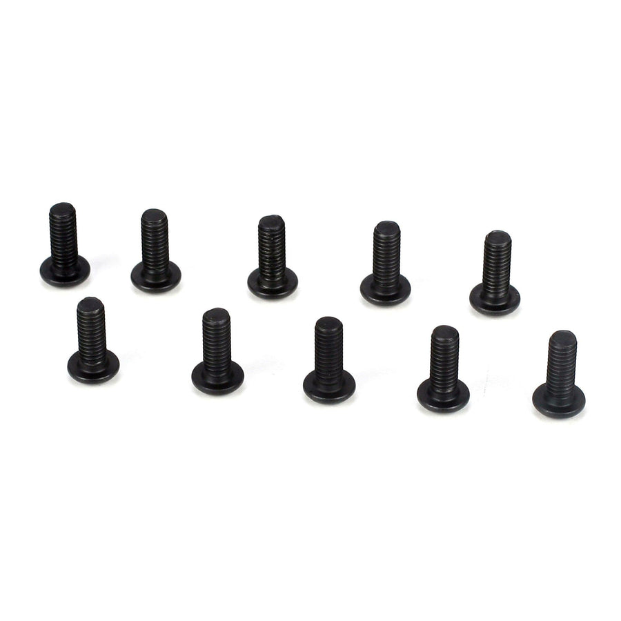 Team Losi Button Head Screws, M3 x 8mm (10) TLR5902 - Excel RC