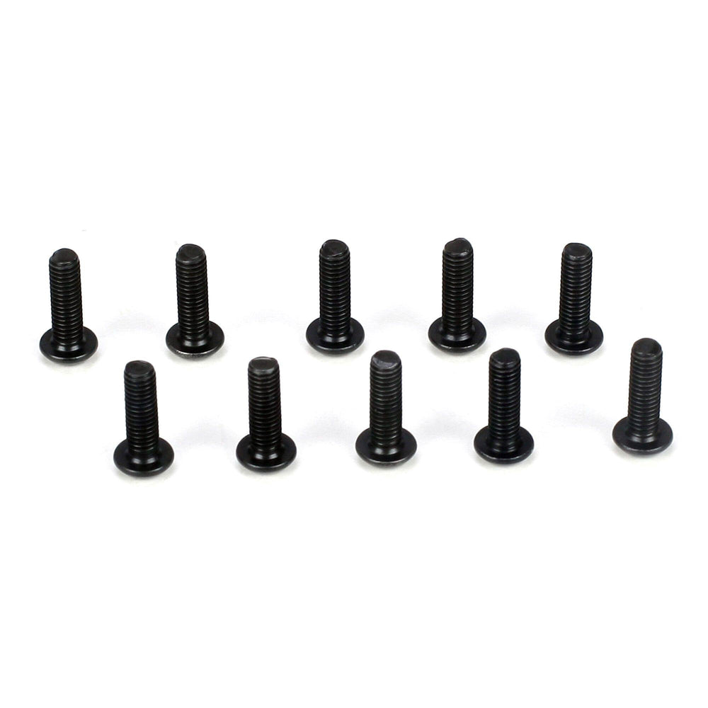 Team Losi Button Head Screws, M3 x 8mm (10) TLR5902 - Excel RC