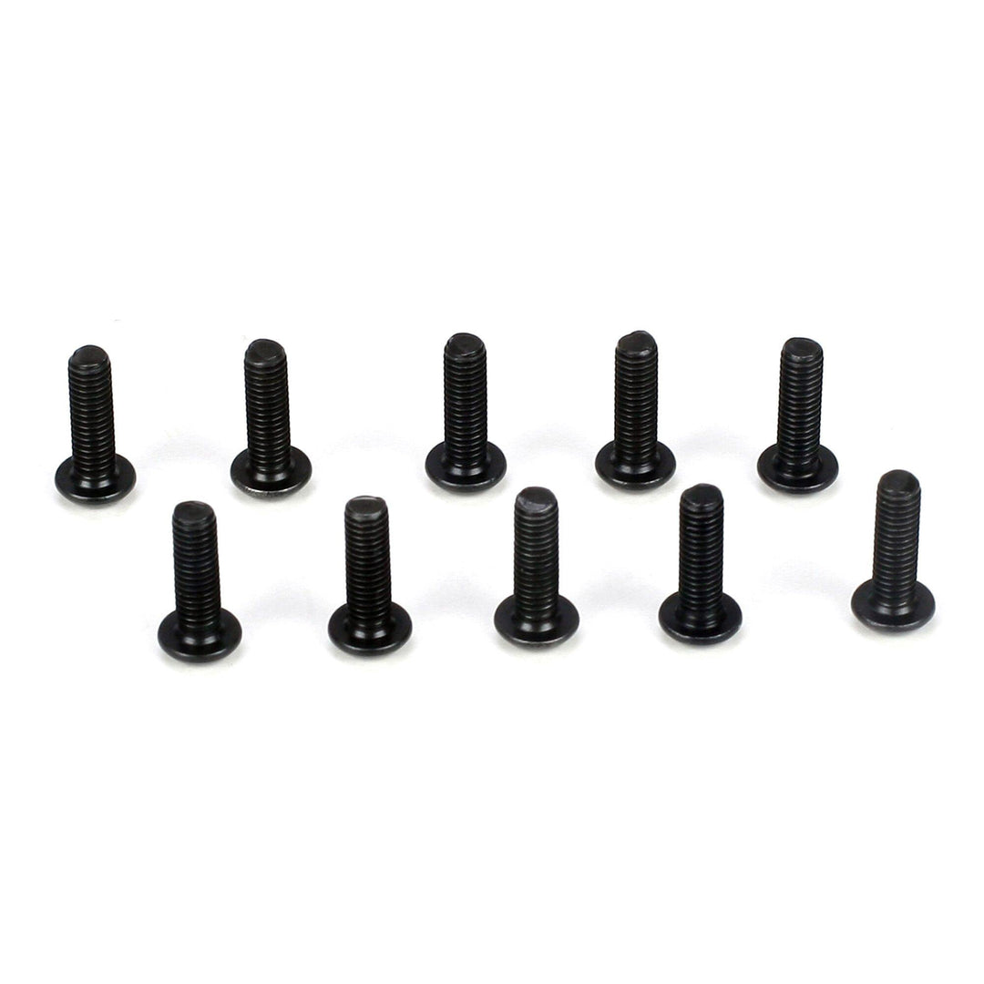 Team Losi Button Head Screws, M3 x 8mm (10) TLR5902 - Excel RC