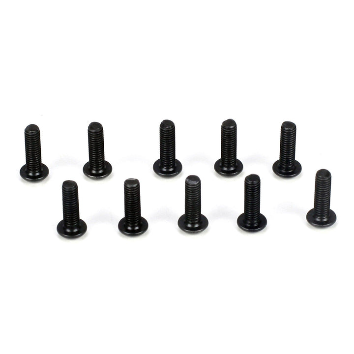 Team Losi Button Head Screws, M3 x 8mm (10) TLR5902 - Excel RC