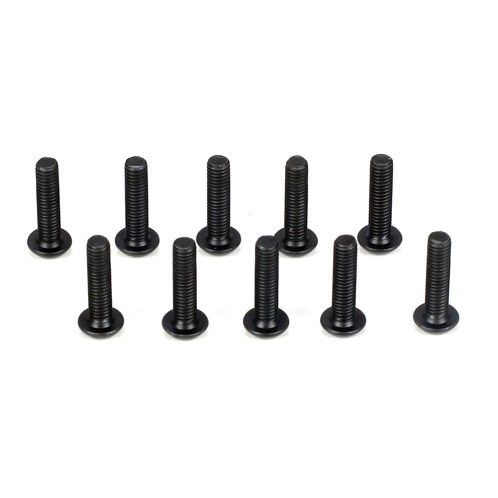 Team Losi Button Head Screws, M3 x 10mm (10) TLR5903 - Excel RC