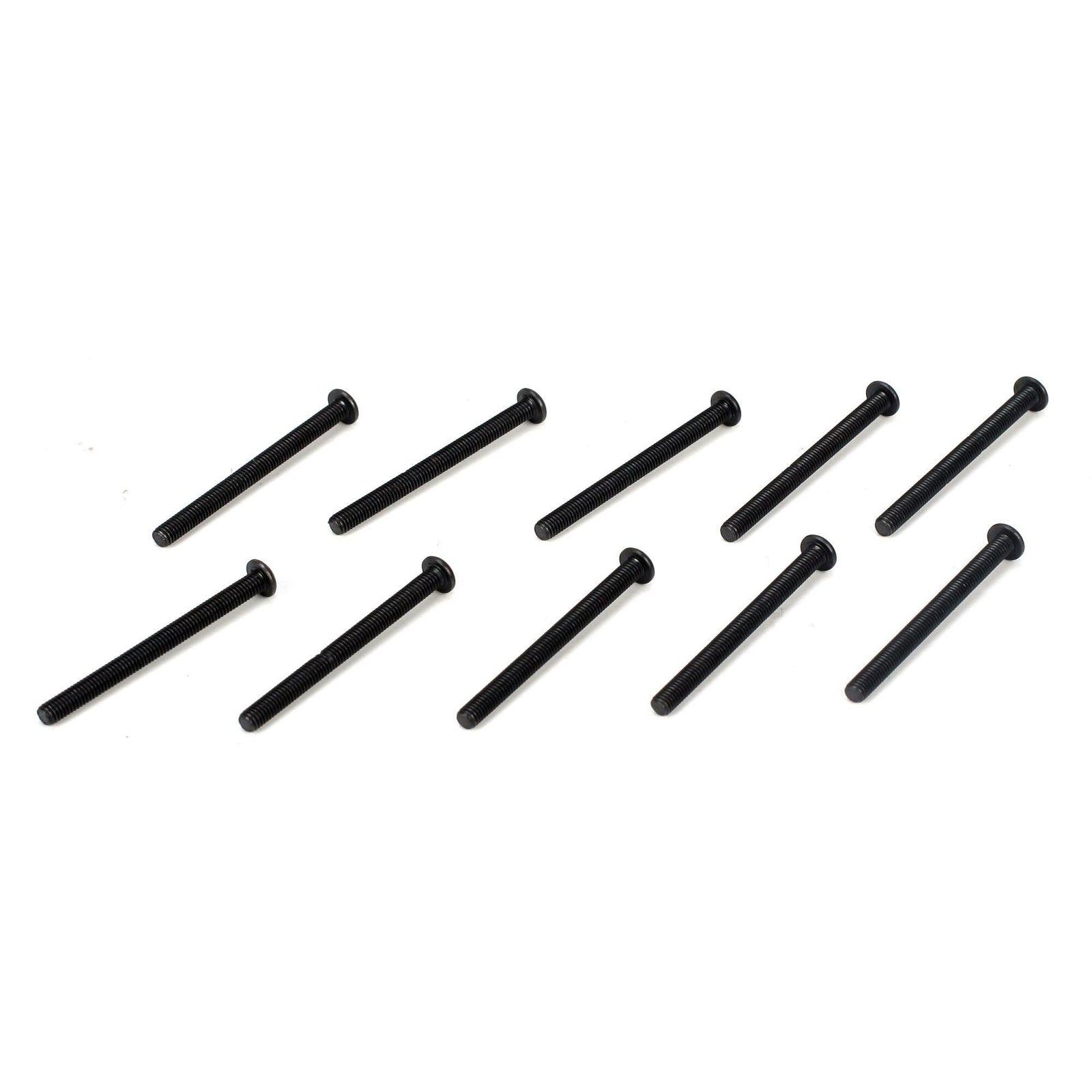 Team Losi Button Head Screws, M3 x 35mm (10) TLR5906 - Excel RC