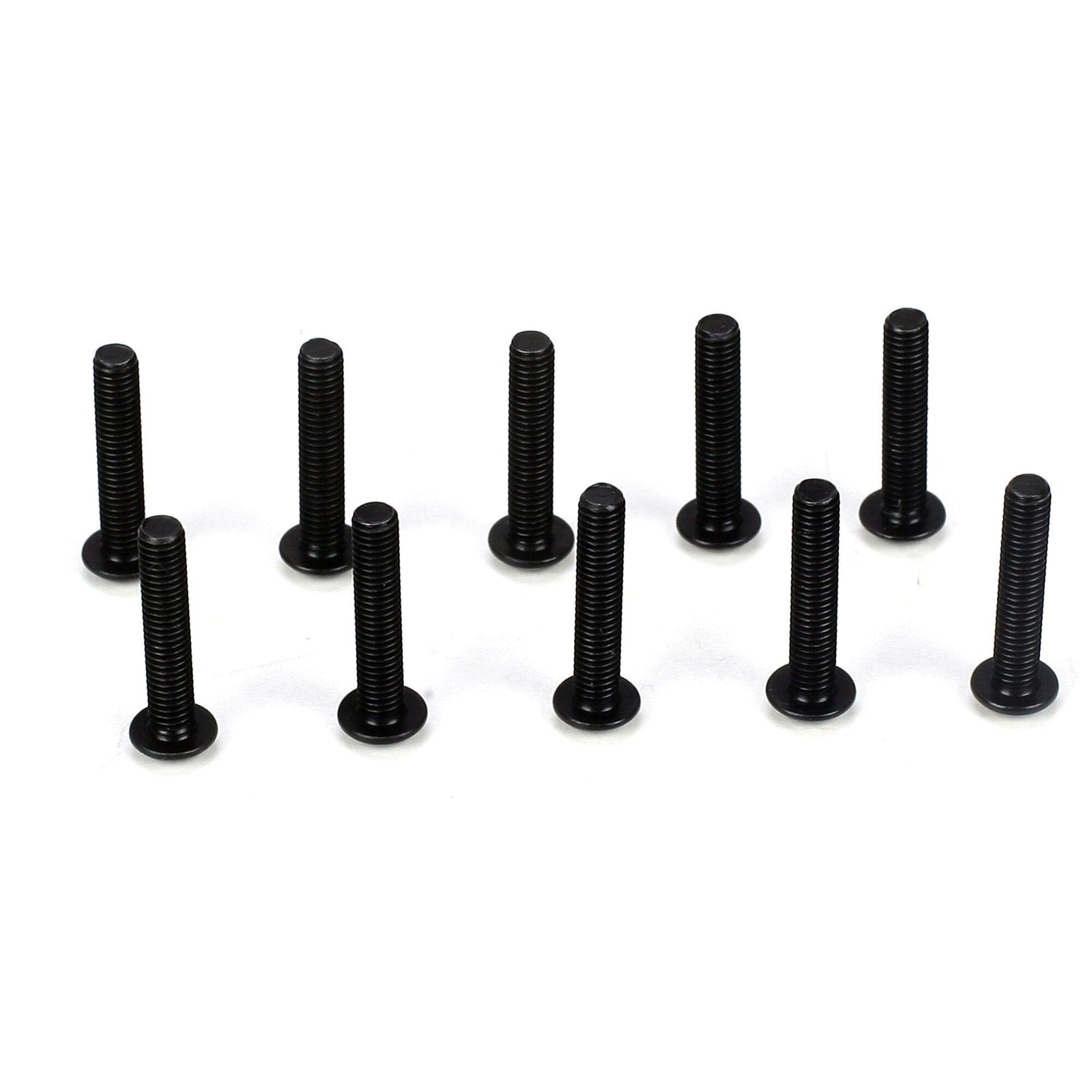 Team Losi Button Head Screws, M3 x 35mm (10) TLR5906 - Excel RC