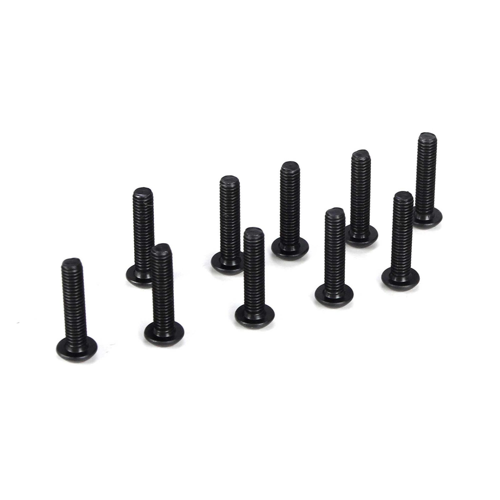 Team Losi Button Head Screws, M3 x 14mm (10) TLR5910 - Excel RC