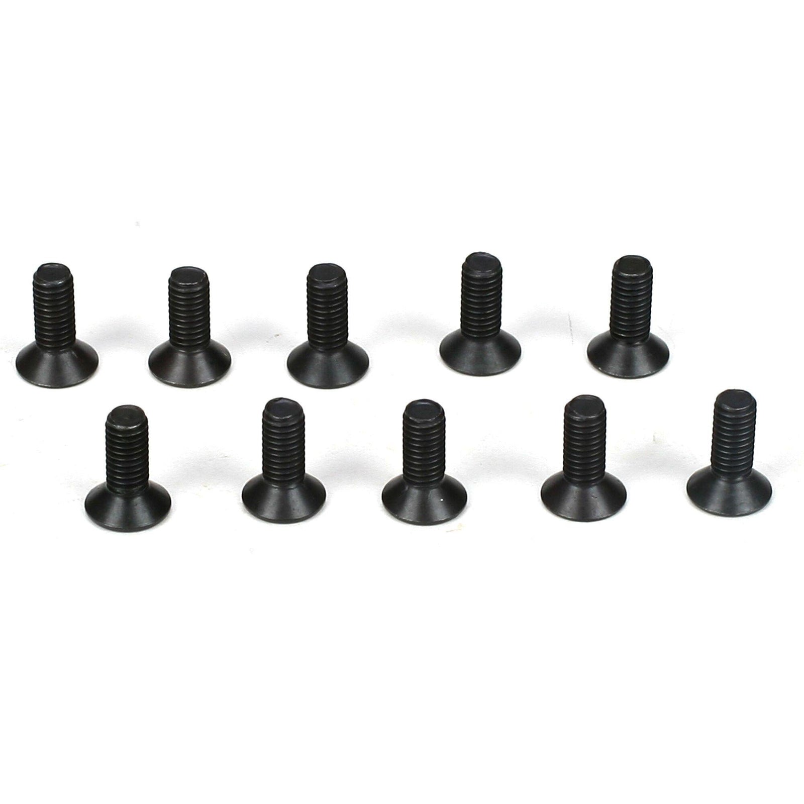 Team Losi Flathead Screws, M3 x 8mm (10) TLR5961 - Excel RC