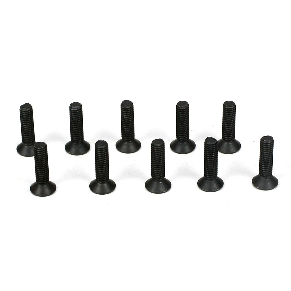 Team Losi Flathead Screws, M3 x 10mm (10) TLR5962 - Excel RC