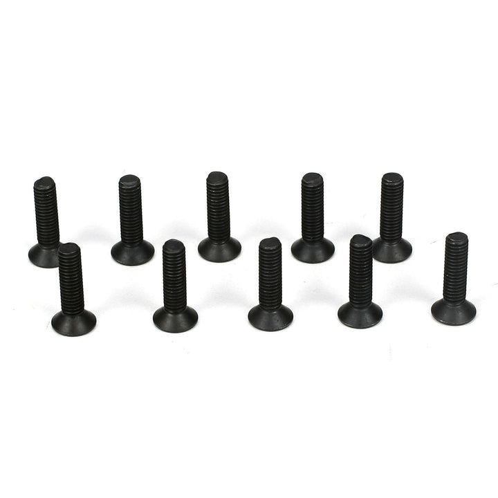 Team Losi Flathead Screws, M3 x 10mm (10) TLR5962 - Excel RC