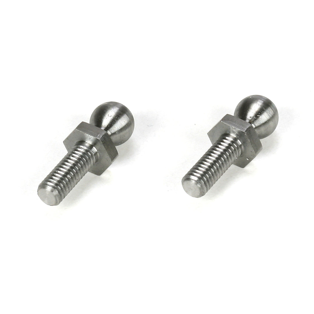 Team Losi Racing Titanium Ball Stud, 4.8 x 8mm (2) 22/22T/22-4 TLR6031