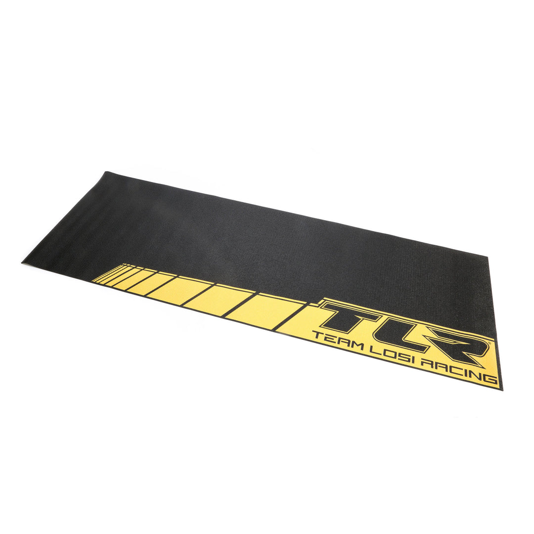 Team Losi Racing \"TLR Team\" Foam Pit Mat, 24\" x 68\" TLR70007