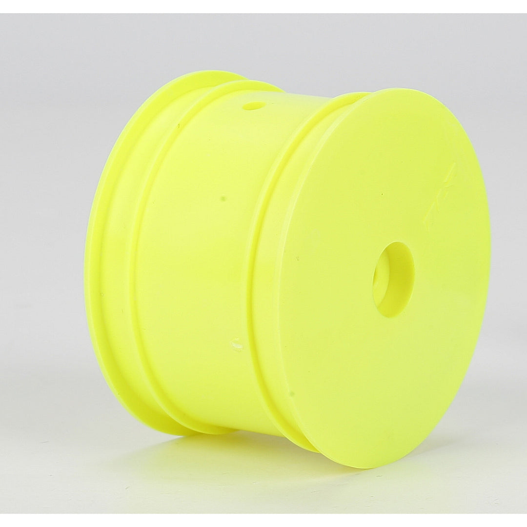 Team Losi Racing 1/10 Rear Buggy 2.2 Wheels 12mm Hex Yellow (2) 22 TLR7101