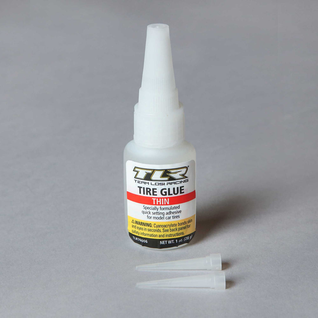 Team Losi Racing Tire Glue 1oz THIN TLR76006