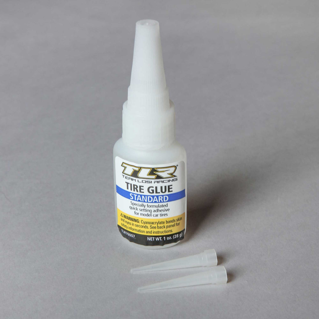 Team Losi Racing Tire Glue 1oz STANDARD TLR76007