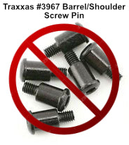 RCSCREWZ TRA094 Traxxas Ford Mustang GT (#83044-4) Stainless Screw Kit 