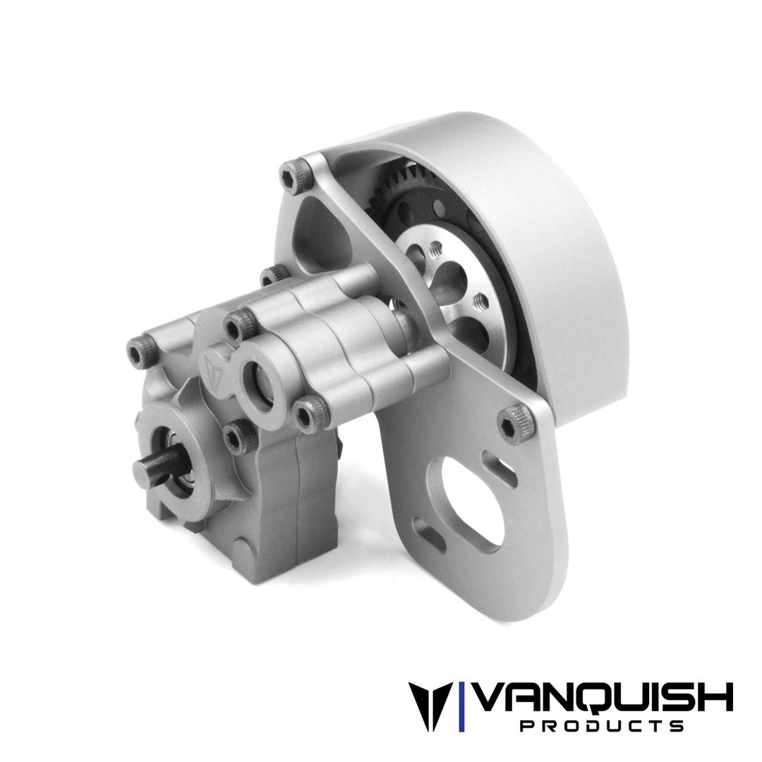 Vanquish Products 3-Gear Transmission Kit Clear AX10/SCX10/SMT10 VPS01202
