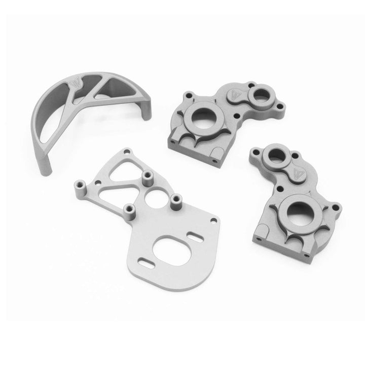 Vanquish Products 3-Gear Transmission Kit Clear AX10/SCX10/SMT10 VPS01202