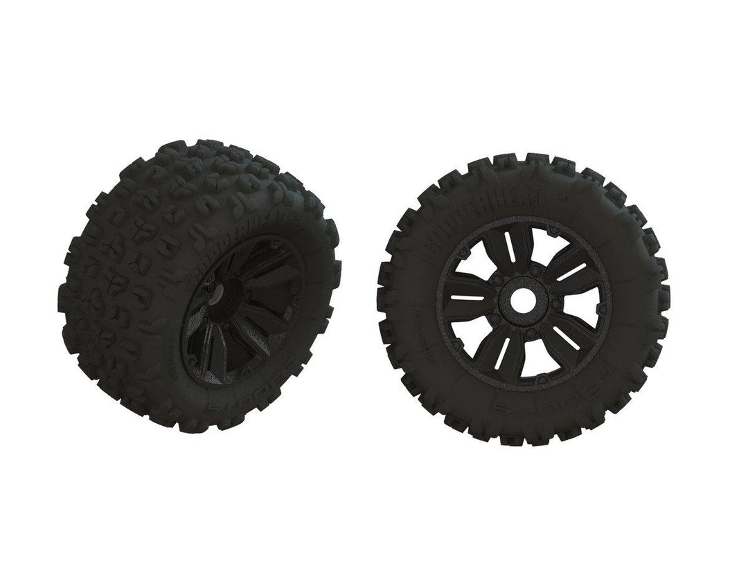 Arrma Dboots 'Copperhead2 SB MT' Tire Set Glued (1 Pair) ARA550061 - Excel RC