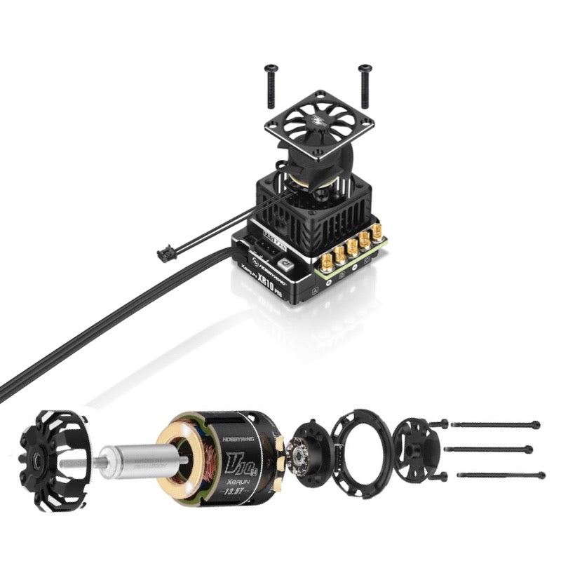 HobbyWing XERUN XR10 PRO G2S V10 G4 COMBO (2022)