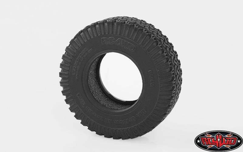 RC4WD Dirt Grabber 1.0" All Terrain Tires Z-T0142 - Excel RC
