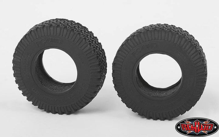 RC4WD Dirt Grabber 1.0" All Terrain Tires Z-T0142 - Excel RC