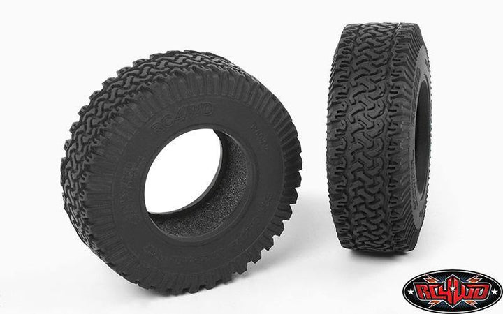 RC4WD Dirt Grabber 1.0" All Terrain Tires Z-T0142 - Excel RC