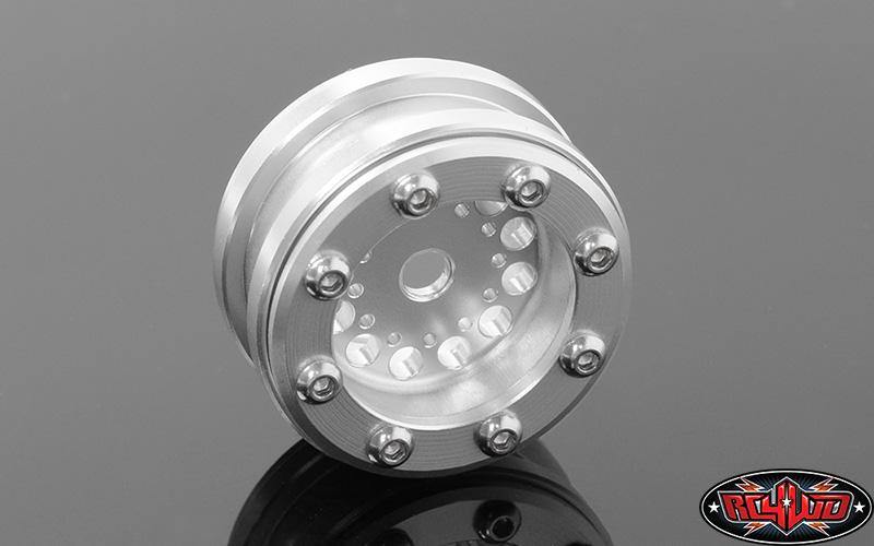RC4WD Rage 1.0" Micro Crawler Beadlock Wheel Fits Losi Z-W0061 - Excel RC