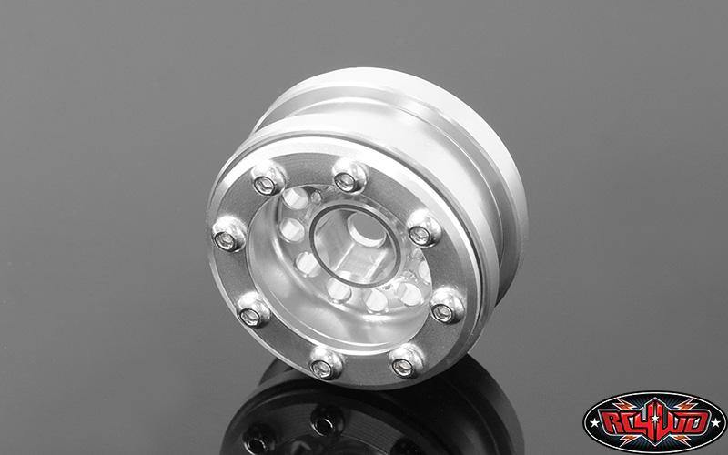RC4WD Rage 1.0" Micro Crawler Beadlock Wheel Fits Losi Z-W0061 - Excel RC