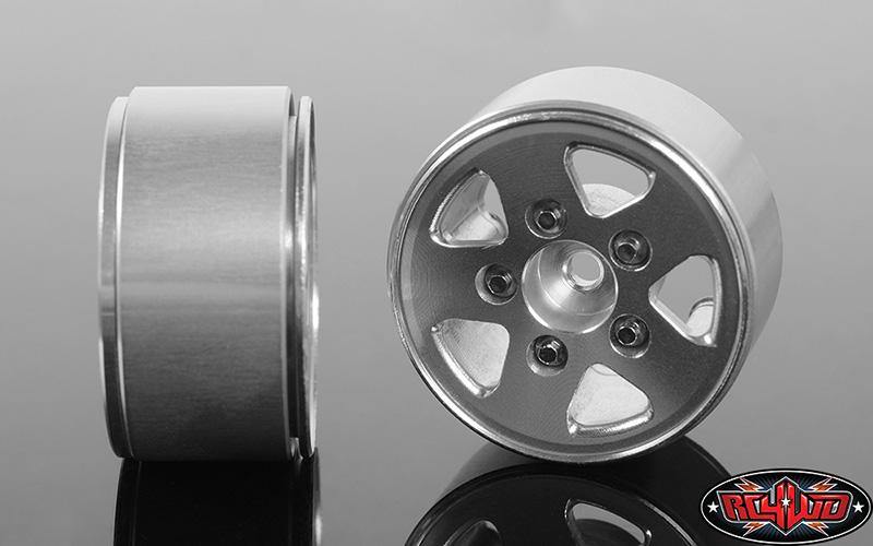 RC4WD JK 1.0 Scale Beadlock Wheels Z-W0279 - Excel RC